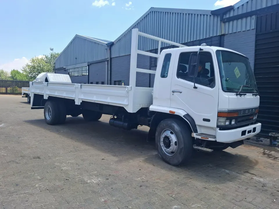 Sold: Fuso FM13-240 Dropside
