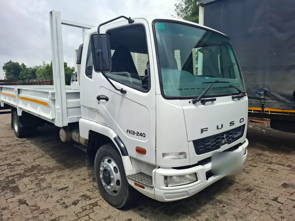 Sold: Fuso FK13-240 Dropside